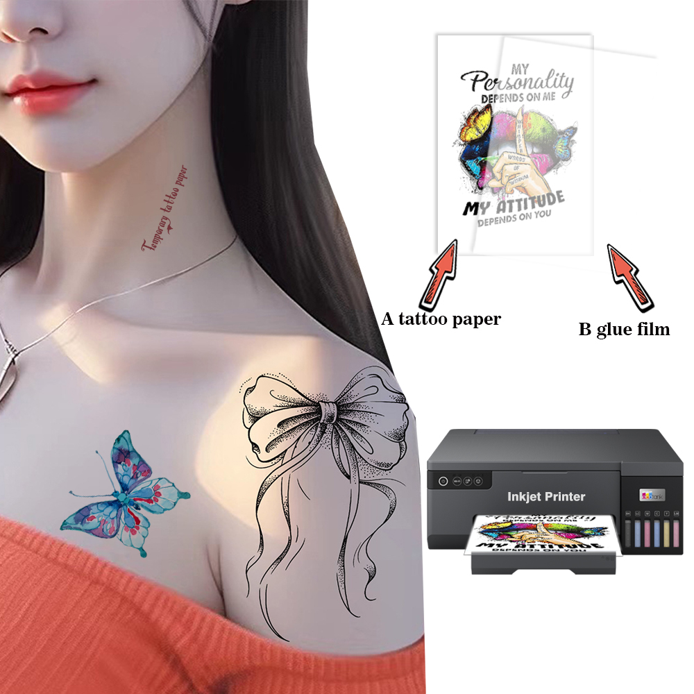 Ink Blotter Paper - A4 Size For Laser & Inkjet
