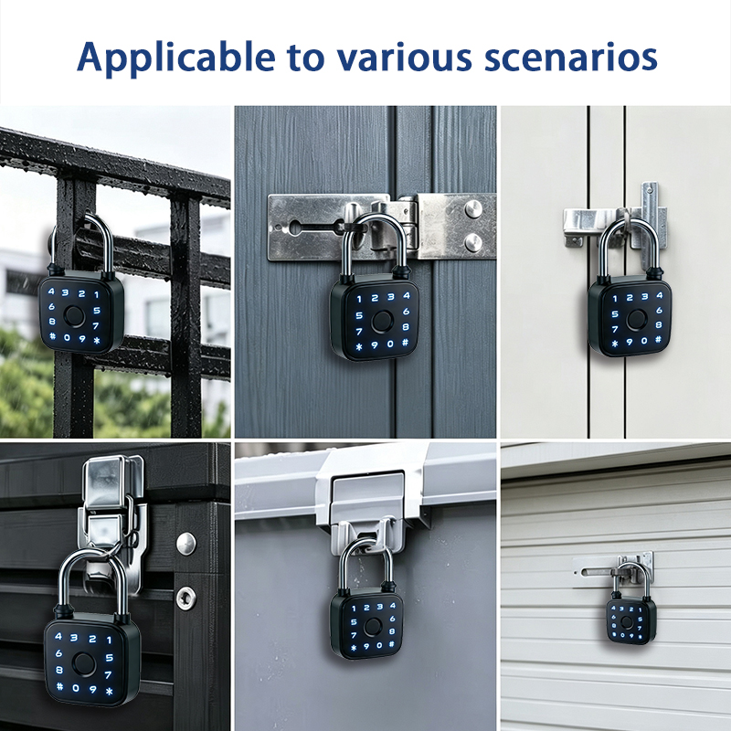 Tuya Waterproof Smart Padlock  - đánh giá và giá Letter Opener Brass