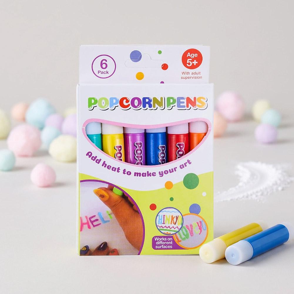 Magical Puffy Popcorn Pens Set - đánh giá và giá Copic Marker Sketch
