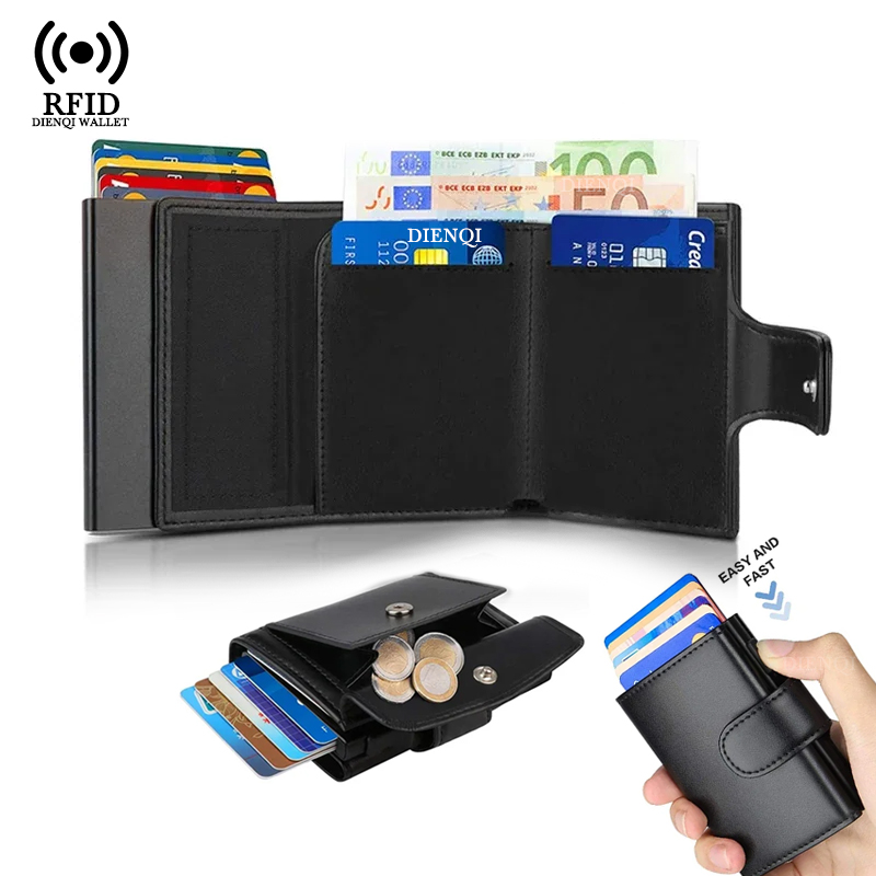 Metal Business Card Case Rfid  - đánh giá và giá Index Card Holder