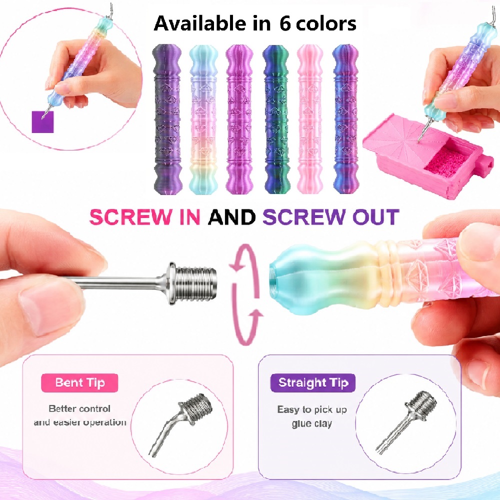 3D Diamond Pattern Dotting Pen - đánh giá và giá Correction Pen Fine