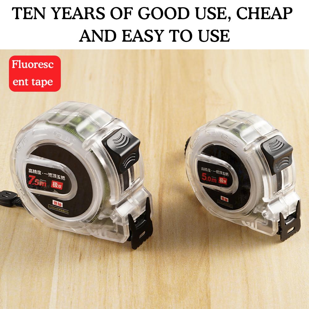 10M Self-Locking Tape Measure  - đánh giá và giá Tape Dispenser Weighted