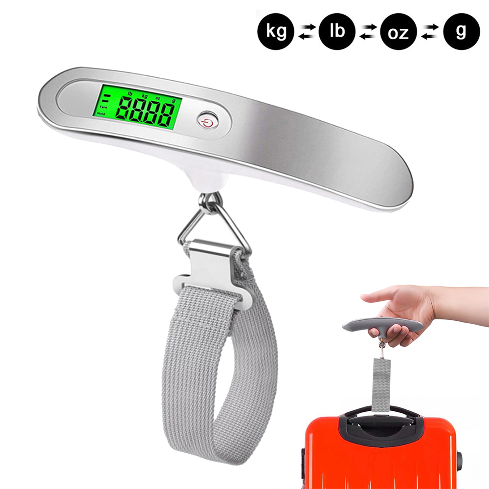 Portable Digital Hanging Scale - đánh giá và giá Tape Dispenser Weighted