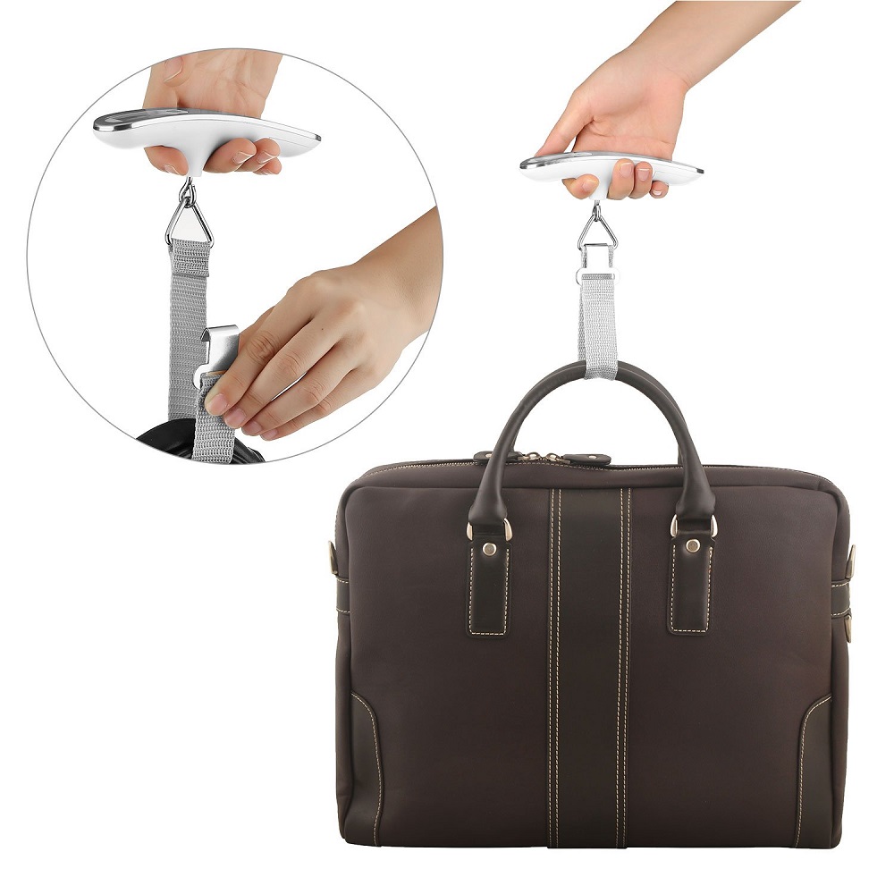 Portable Digital Hanging Scale - đánh giá và giá Tape Dispenser Weighted