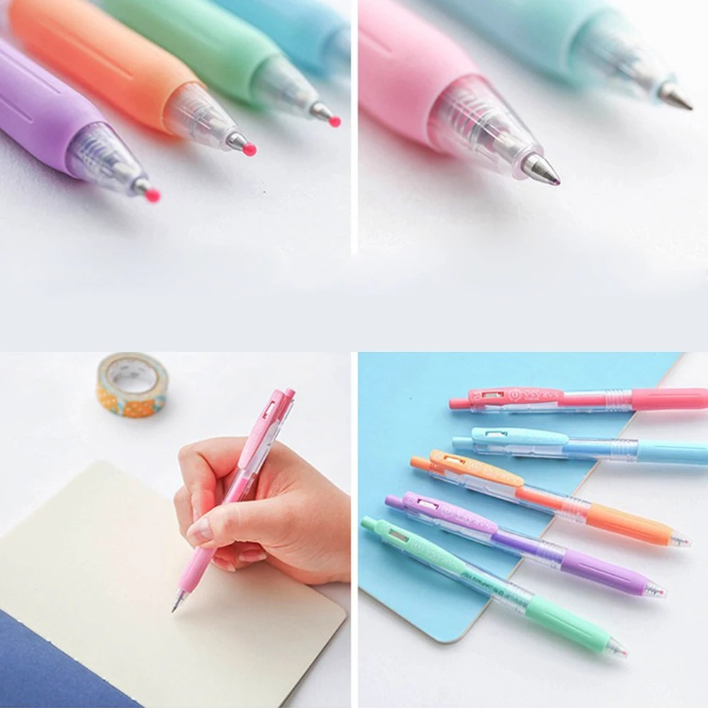 3/5/8 Color Zebra Gel Pen Set  - đánh giá và giá Zebra Pen Mildliner
