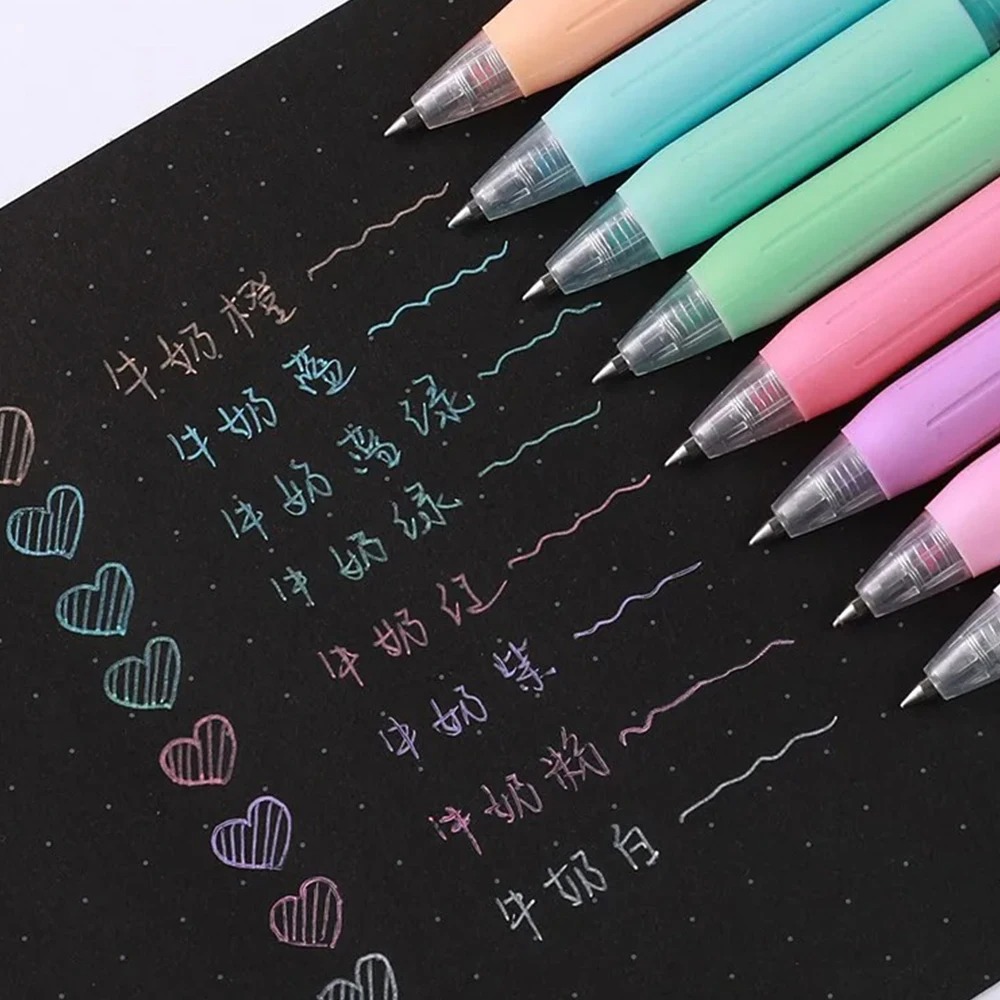 3/5/8 Color Zebra Gel Pen Set  - đánh giá và giá Zebra Pen Mildliner