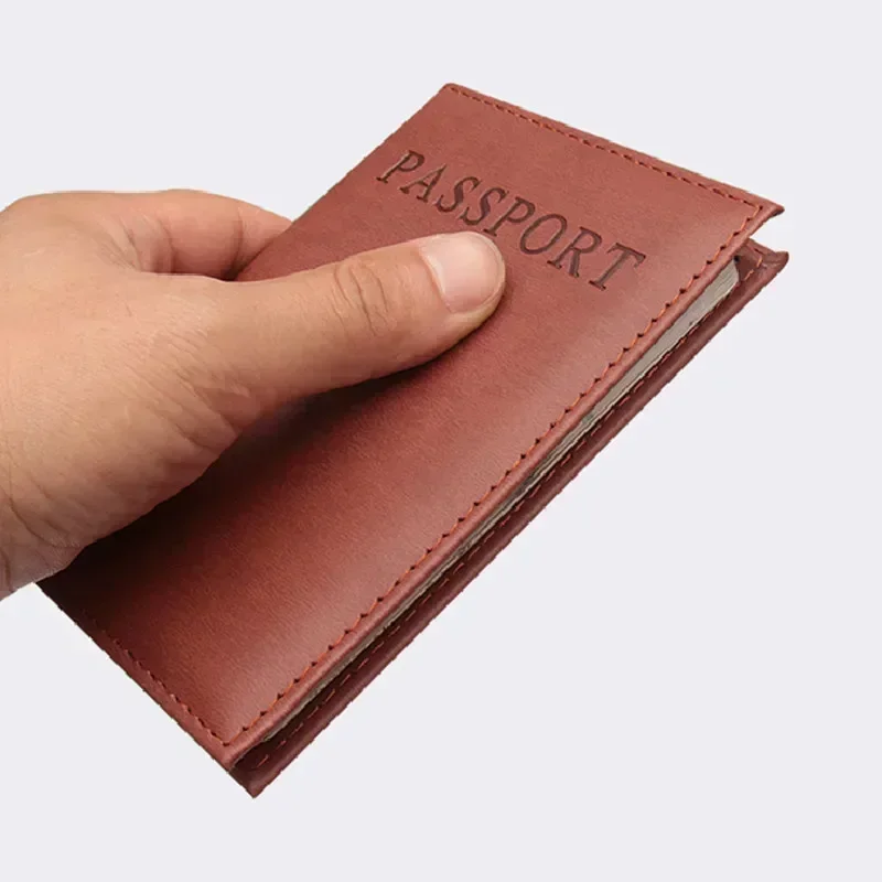 Fashion Women Men Passport Cov - đánh giá và giá Index Card Holder