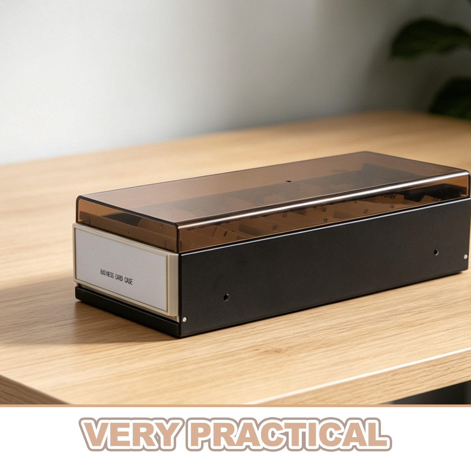 Large Capacity Business Card H - đánh giá và giá Index Card Holder