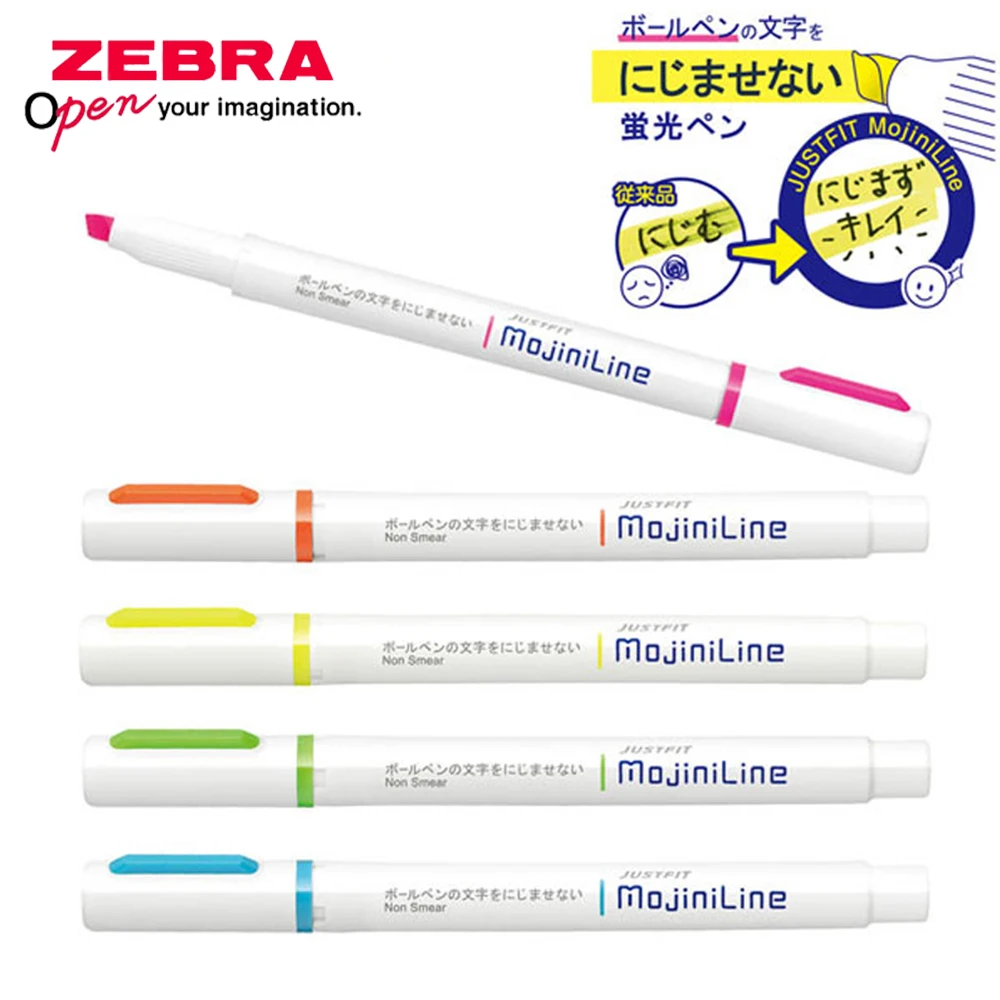 4pcs Japan Zebra Highlighter S - đánh giá và giá Zebra Pen Mildliner
