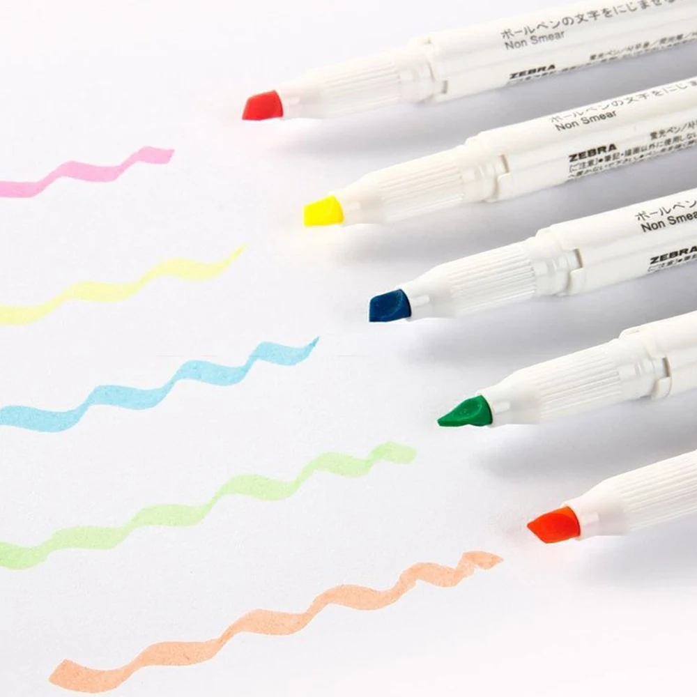 4pcs Japan Zebra Highlighter S - đánh giá và giá Zebra Pen Mildliner