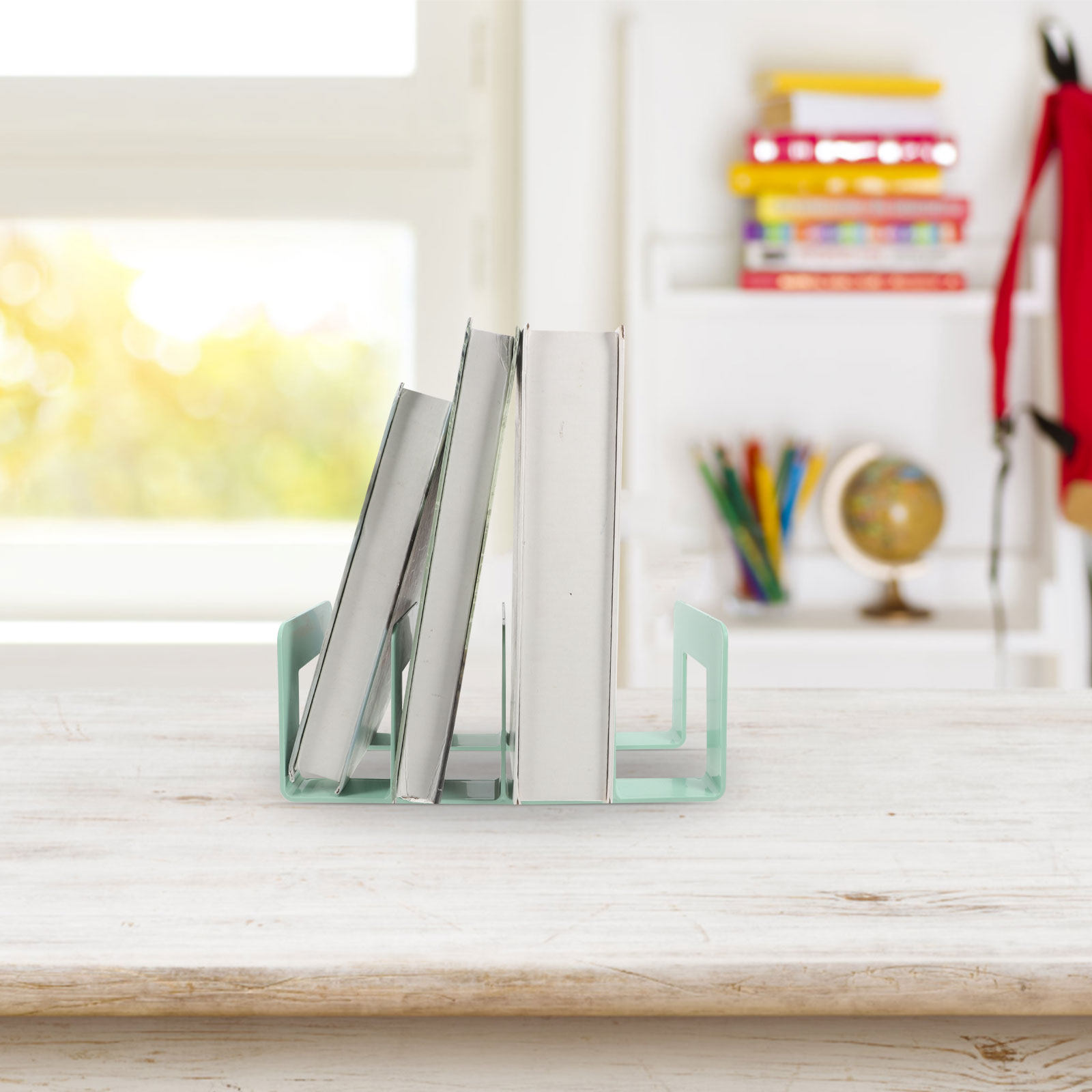 Desktop Book Holder Shelf Maga - đánh giá và giá Magazine Holder Rack