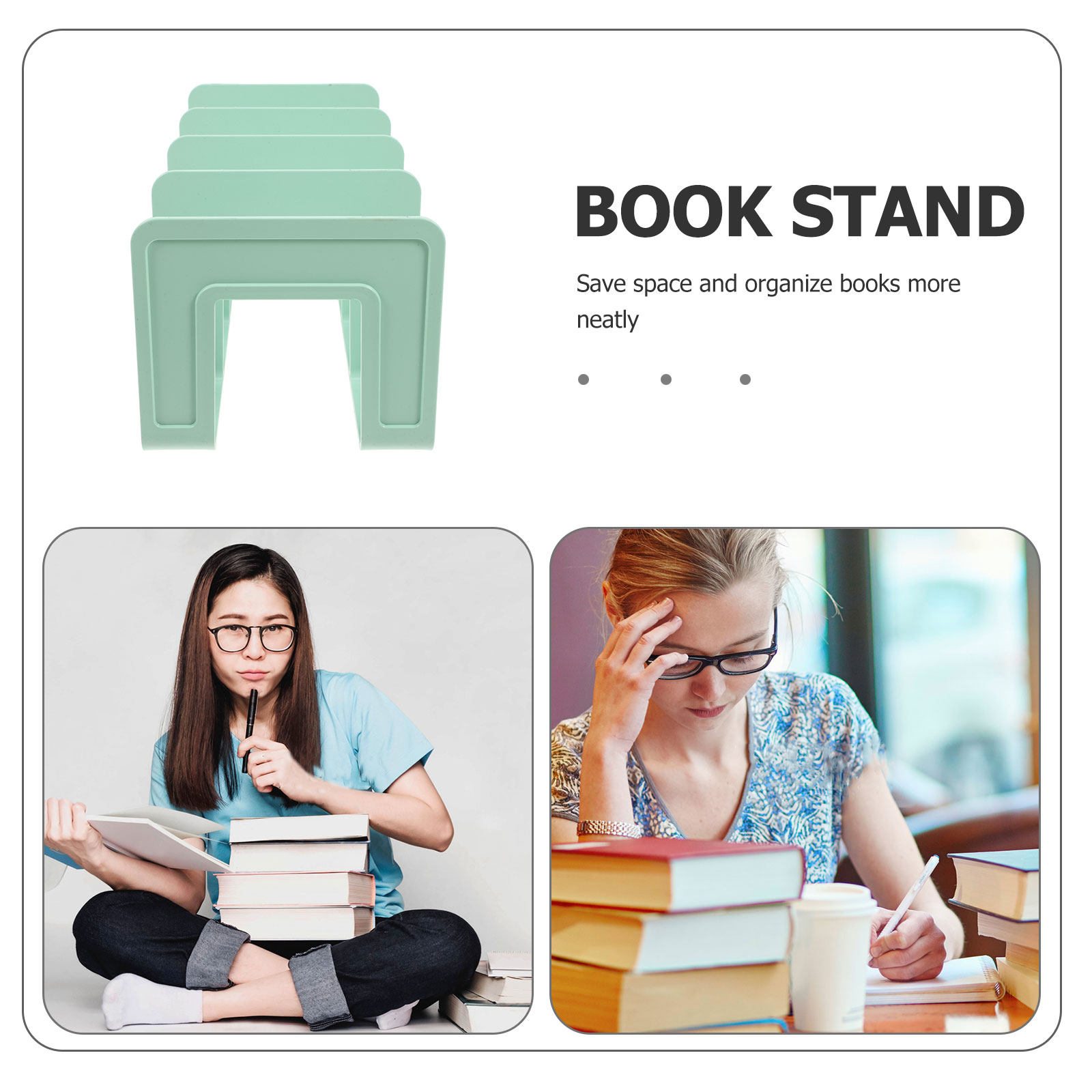 Desktop Book Holder Shelf Maga - đánh giá và giá Magazine Holder Rack