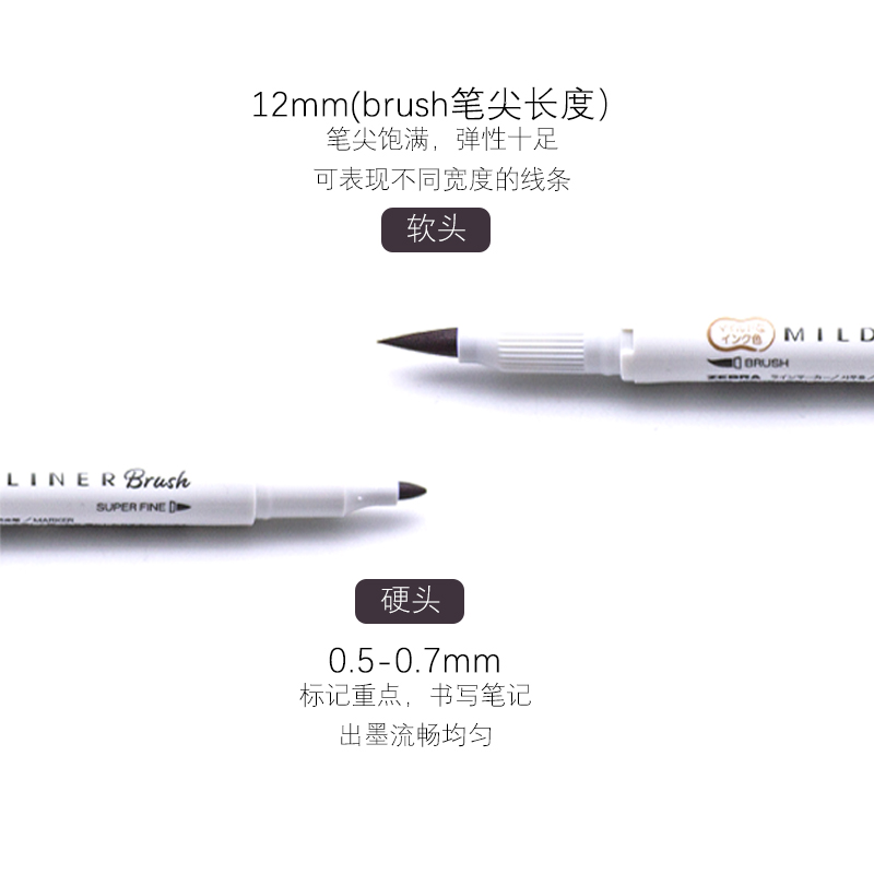 Japan Zebra 25 Color 1Pc WFT8  - đánh giá và giá Zebra Pen Mildliner
