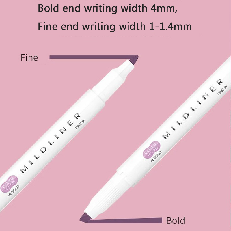 Zebra 1pcs Highlighter Pen WKT - đánh giá và giá Zebra Pen Mildliner