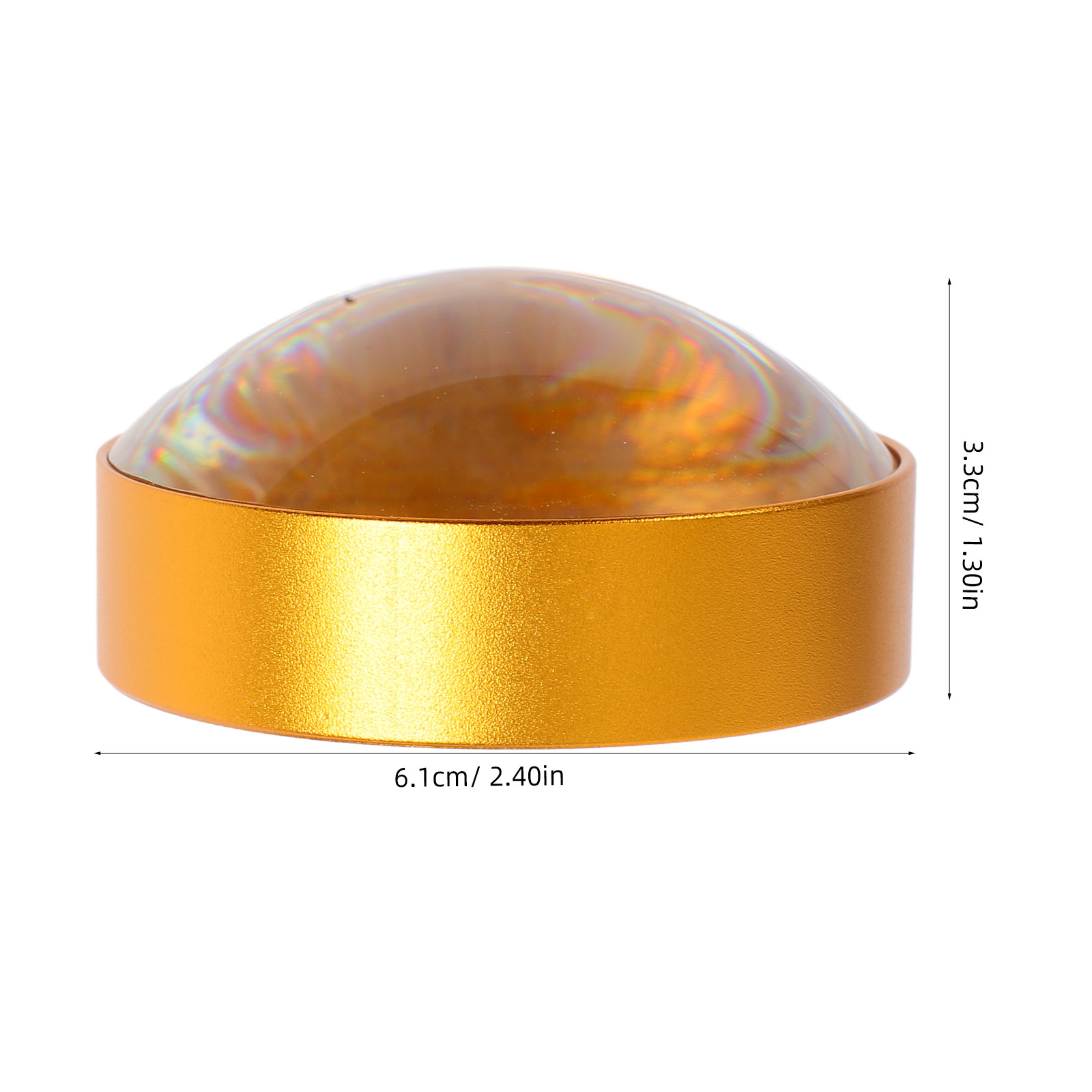 6X Crystal Dome Magnifier with - đánh giá và giá Book Weight Glass