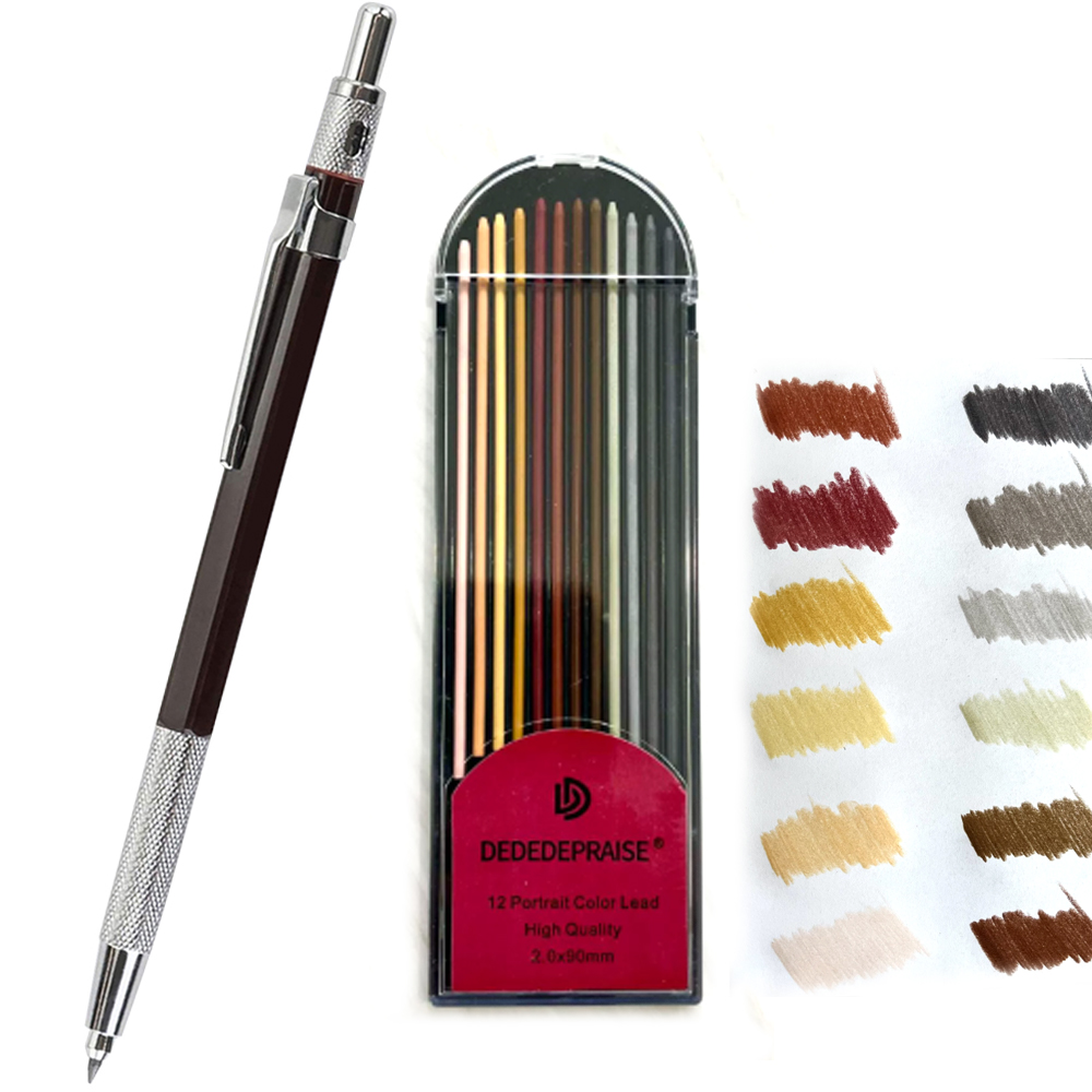 2.0mm Mechanical Pencil Set Re - đánh giá và giá Staedtler Pencil Lumocolor