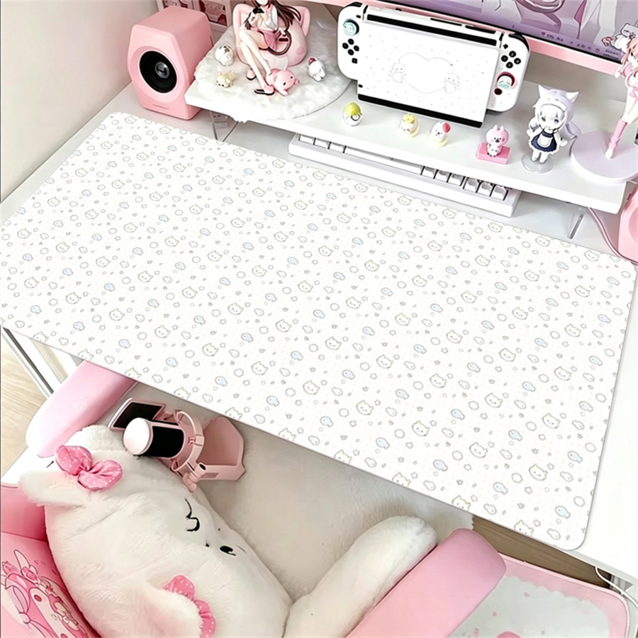 Cute Leather Desk Mat Tableclo - đánh giá và giá Leather Desk Pad