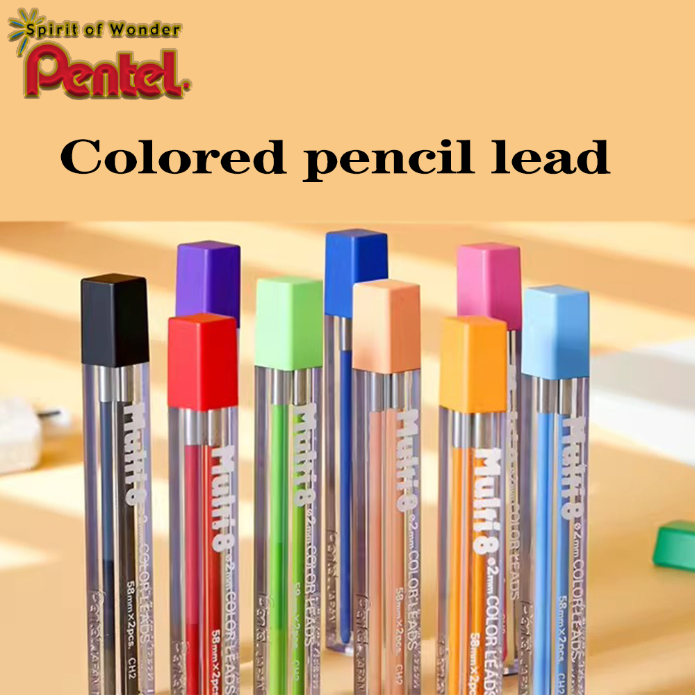 8/12 Tube/set Japan Pentel Col - đánh giá và giá Staedtler Pencil Lumocolor