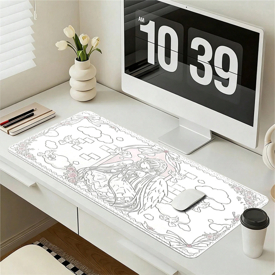 Leather Mouse Pad, Desk Carpet - đánh giá và giá Leather Desk Pad