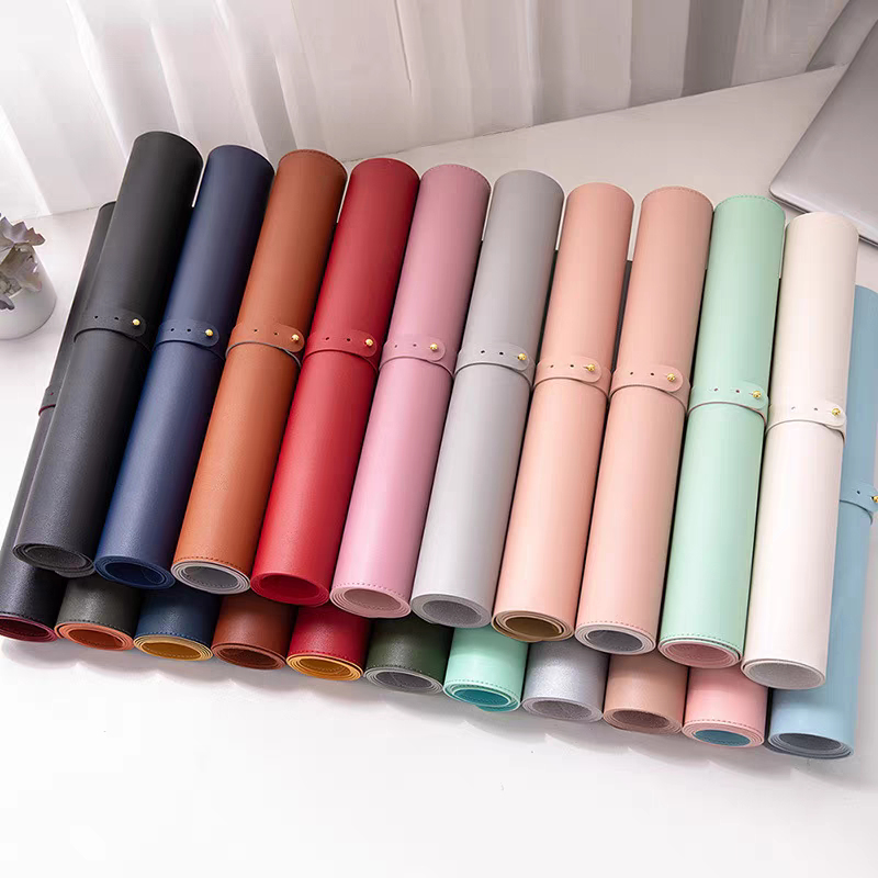 Soft, Foldable Table Mat – Wat - đánh giá và giá Leather Desk Pad