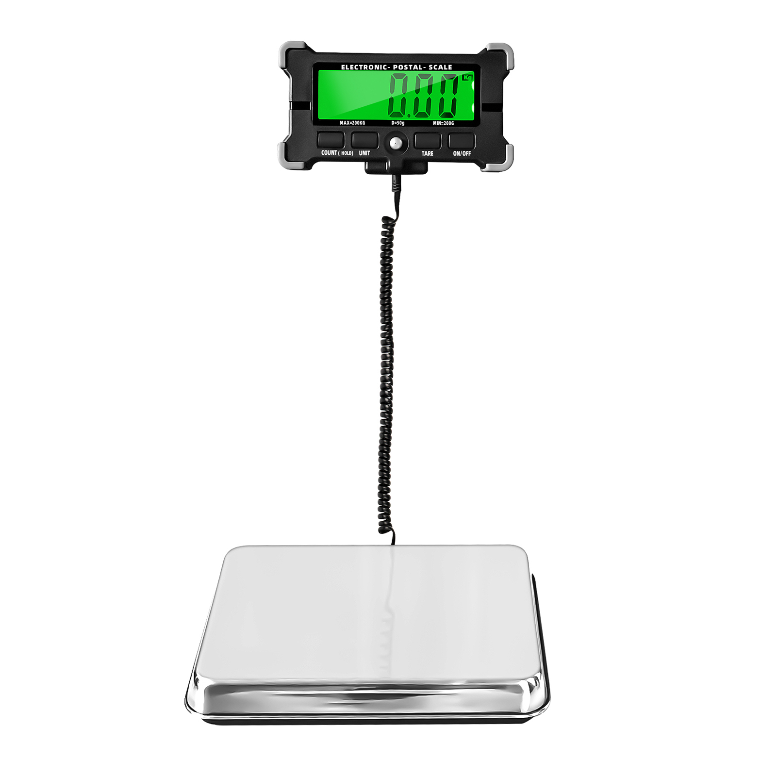 PS21 Digital Scale 200KG 120KG - đánh giá và giá Tape Dispenser Weighted